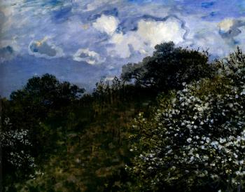 尅勞德 莫奈 Spring, 1875 尅勞德 莫奈 Spring, 1875